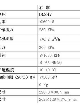 24vGJ-ZW500型空压机公体6积小运行稳定压力3斤0微0w
