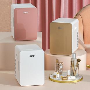 汽车SST8166L迷你车载家两冷用冰箱家用寝室生制单人宿舍A小学型