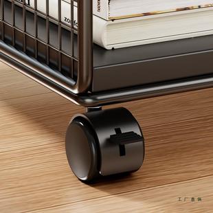 移动台式 电脑主机托架桌下打GFL印机置物架办公桌工可位收纳架子