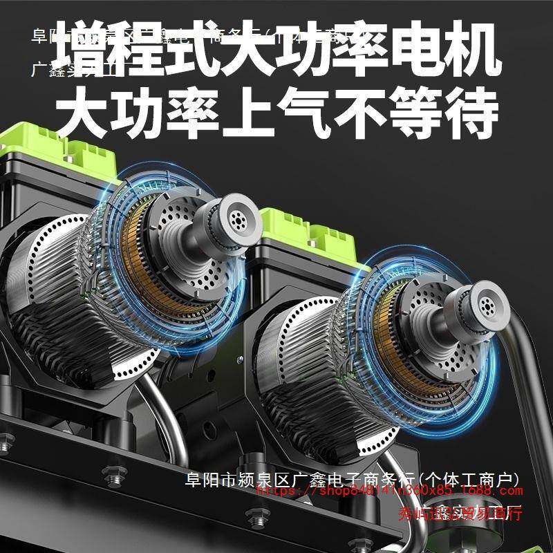 德国浦空压机打气泵小机型2MKT0v2空气压缩芝无油低音工业级木工