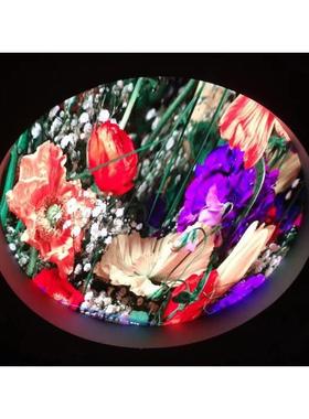 LED示示屏显高清显屏酒WYA店室内p3室内全彩表贴单元板(美奥马哈)