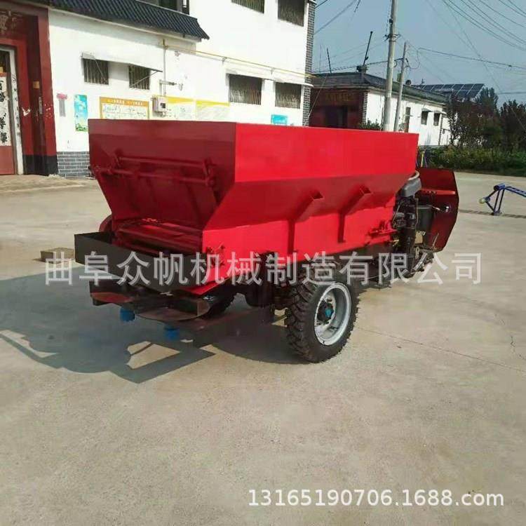 水稻田OWP施肥抛粪机用途抛洒农输多一体机大面运积用湿粪扬粪机