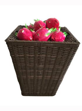 水方形堆头筐6Y014060超市陈果蔬菜展示列货架厂藤筐家直销