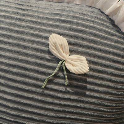 上新款魔法绒床头靠垫韩公主床枕上靠榻榻米F96TSH5J版靠枕背可拆