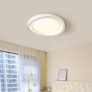 全灯光谱卧室简吸顶灯现代约超亮家用护主卧书房创意111le眼d中山