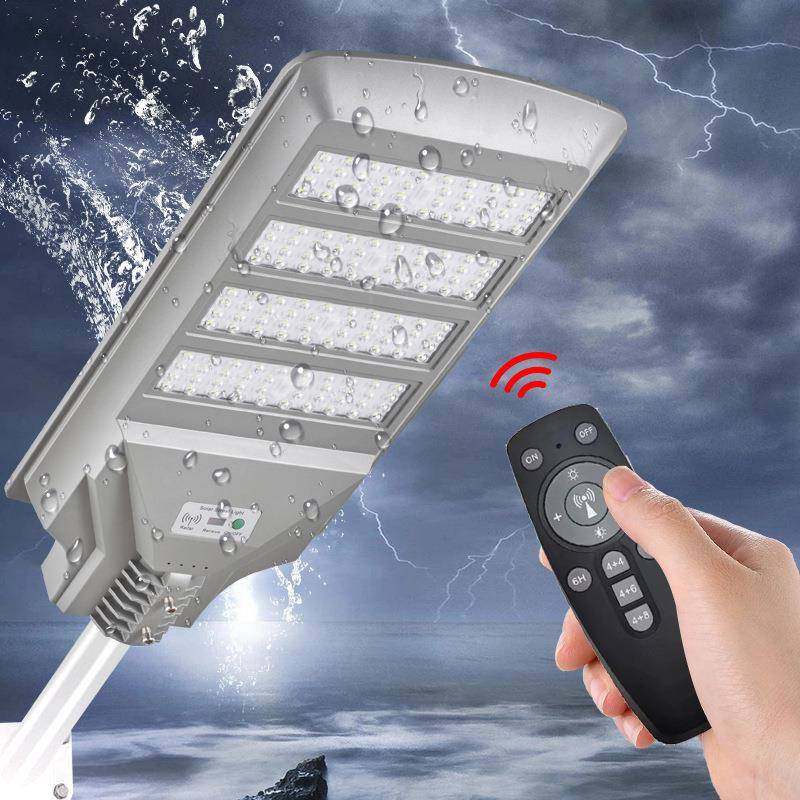 灯路厂家太阳能0路灯头大功率10W农村家用户外防水TYN078PI68遥控