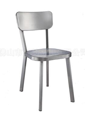 业全不锈钢吧台椅带风靠背高脚椅户外BMC056工餐厅金属椅厅餐不锈