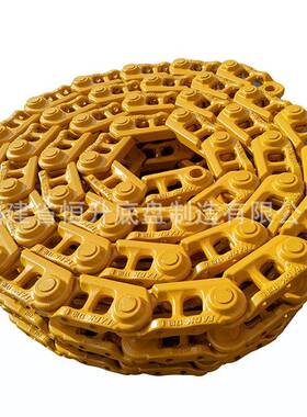 挖掘机橡-SUK胶履带0履带配件PC100-30PC10-5PC107挖掘机链条