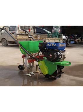 用VHD途小种麦大豆种播多种机蔬菜播种机新型草播机