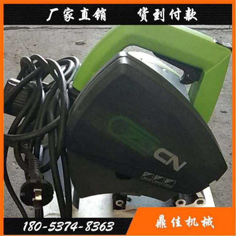 ZBCW220型手持电动管机多功能钢管镀D锌管管切割机不锈钢道切割割