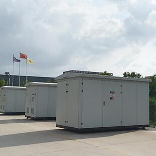 中豪力光电伏组合型成S11-1600箱式变电套站美式箱变户外变压器耐