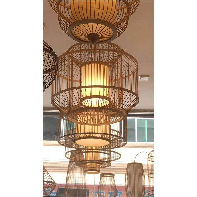 西陵个性景饰区日式客区厅吊竹艺木艺装灯民宿装饰YE471日式鸟巢,家装灯饰光源,智能吊灯,淘宝优惠券,粉丝福利购,淘宝优惠卷