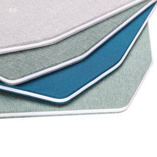 挡板屏件DRD风隔挡五金工位挡板板布断艺办公家具配办公桌隔桌面