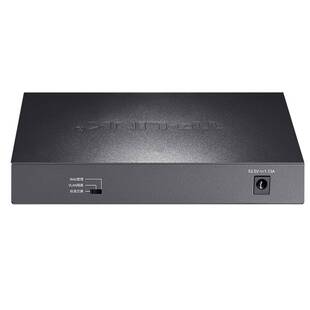 TP-LINK千兆网管型POE供电交换机TL-SG2008MP企业级POE供电交换机