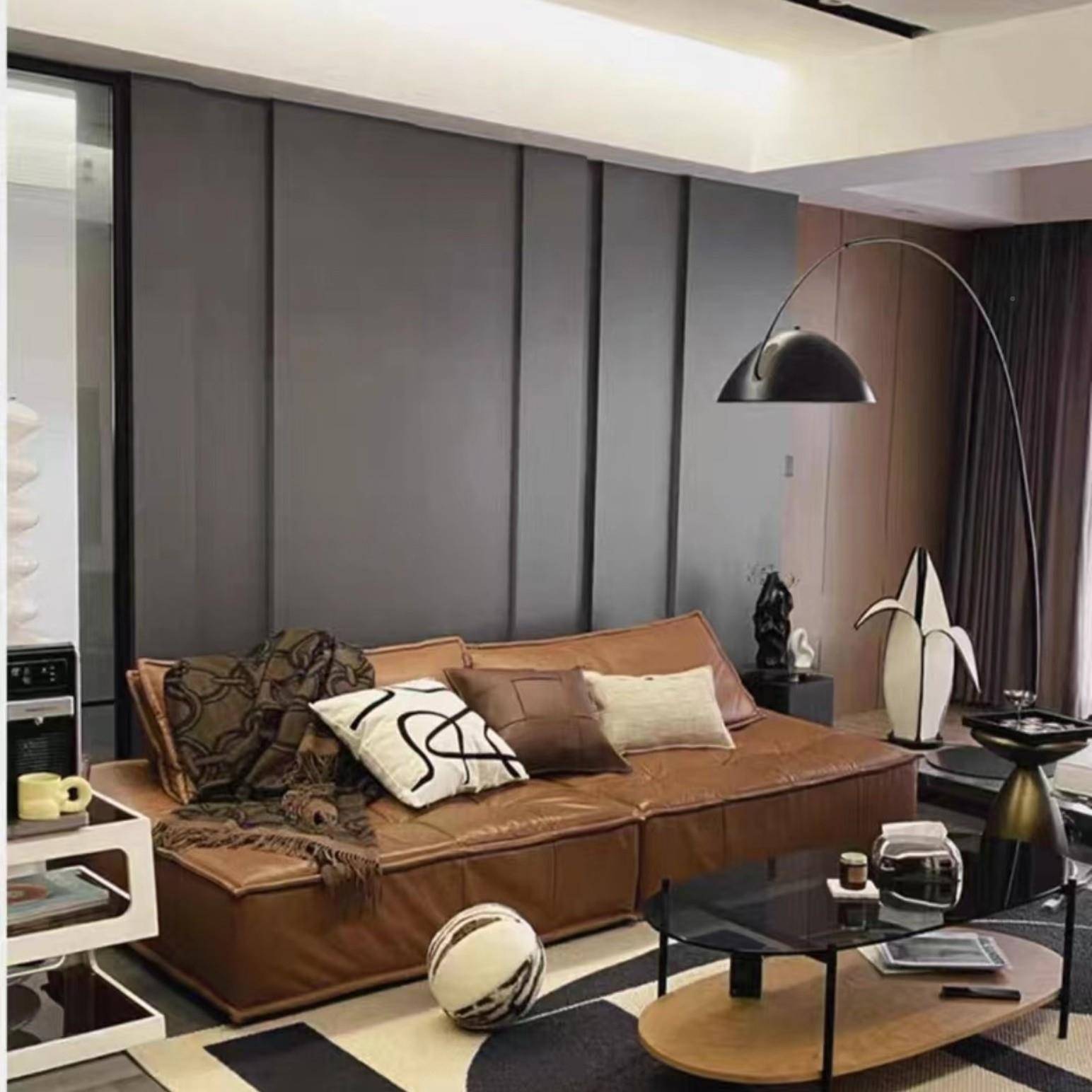 样厅板房抱枕奢简现DQT代软装沙发客靠垫方枕样板约轻间酒店抱枕