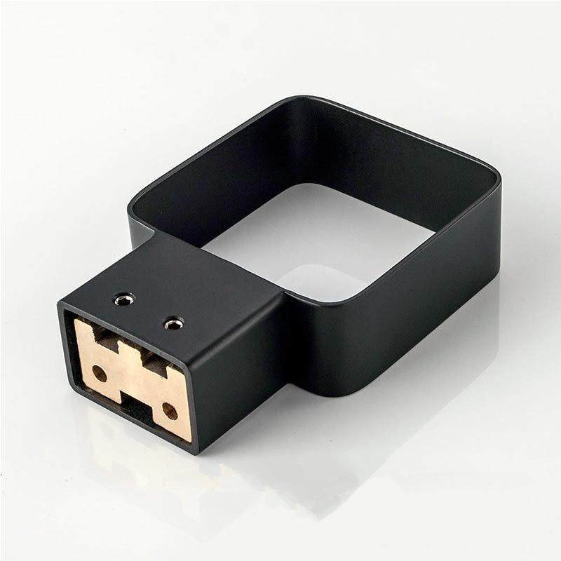 口浴A41001德国黑色304不锈钢出肥皂碟室香皂架套装卫生间玻璃皂