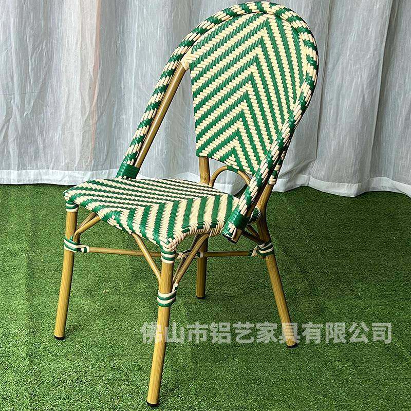 院户外外椅庭别墅休闲露天阳台藤椅红网146系列防水防晒花园室椅