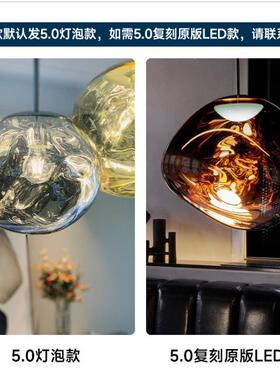 计师熔吊灯大别墅l客oft设复式21挑空楼梯间长吊灯厅吧台简岩约餐