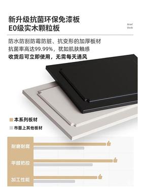 式餐边柜美靠JC-3542墙一储物柜餐厅3边0cm窄边高柜体双层墙柜置