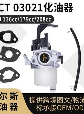LCT 03021化油器 LCT 03022, L10 136cc 179cc 208cc Carburetor