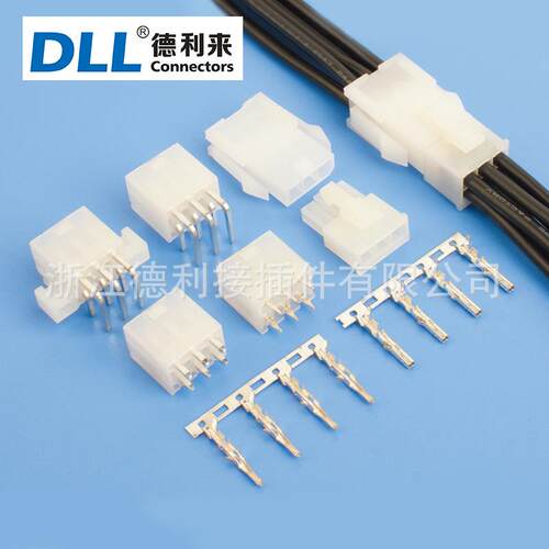 供应汽车电脑主机4.2mm 5557/5559/5566/5569线束条形端子连接器