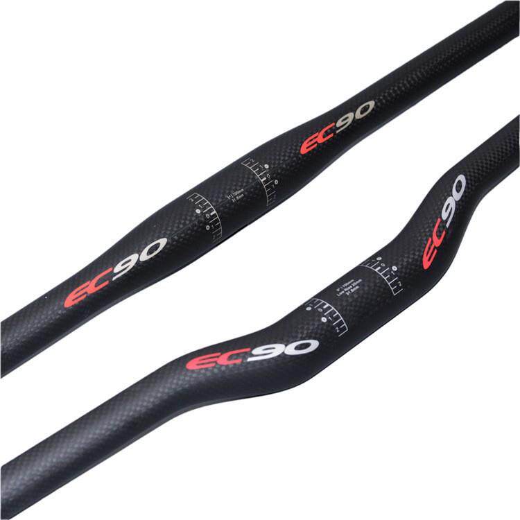 EC90全碳纤维山地自行车直把手碳纤维车把 燕把 25.4/31.8MM