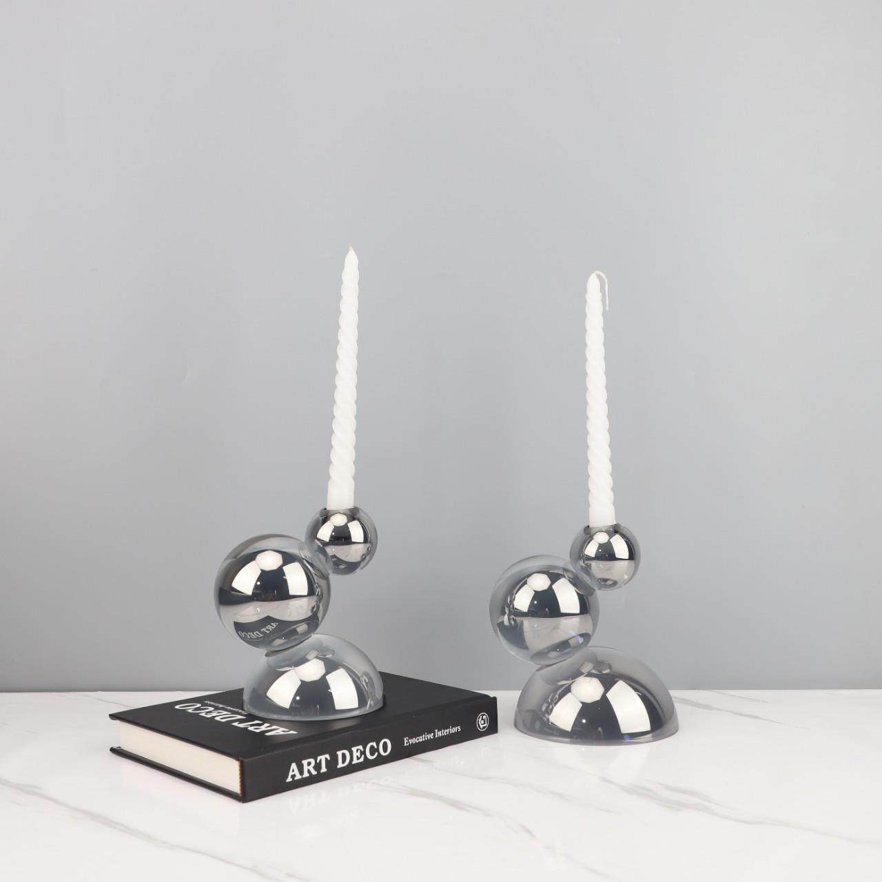 现代简约水晶烛台气氛摆件客厅卧室餐厅酒店电视柜样板房家居饰品,鲜花速递/花卉仿真/绿植园艺,割草机/草坪机,淘宝优惠券,粉丝福利购,淘宝优惠卷