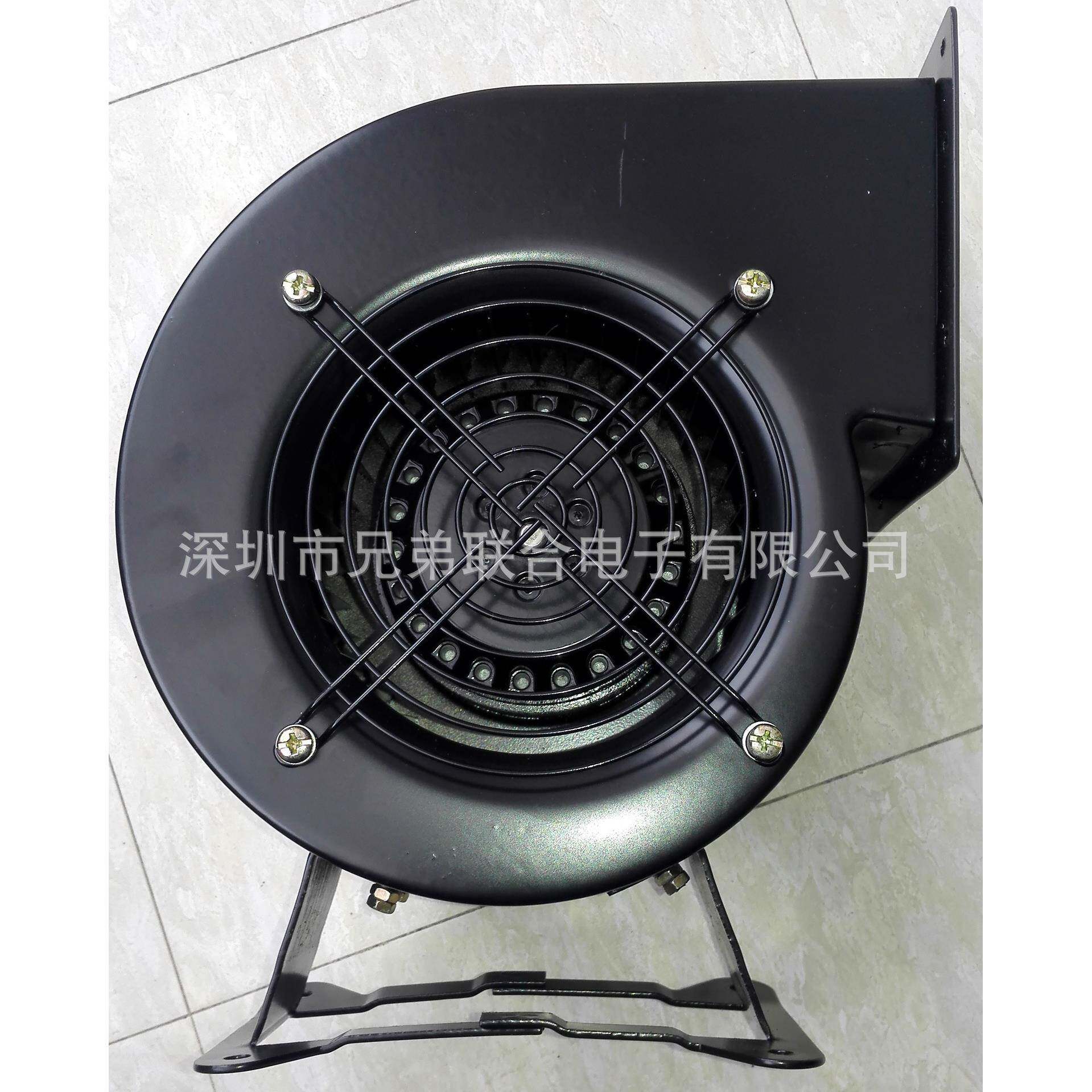 交流鼓风机涡轮风机150FJL17大风量耐高温机器散热排风管道鼓风机