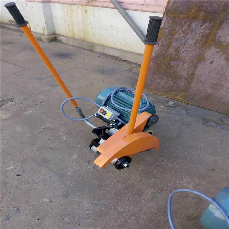 铁路电动锯轨机维修工具切割机钢轨无火花切割器DQG-3专用工务