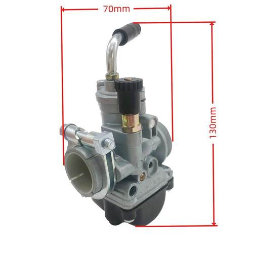 PHBG 21mm AS化油器4冲程手动阻风门，带空气滤清器404-125