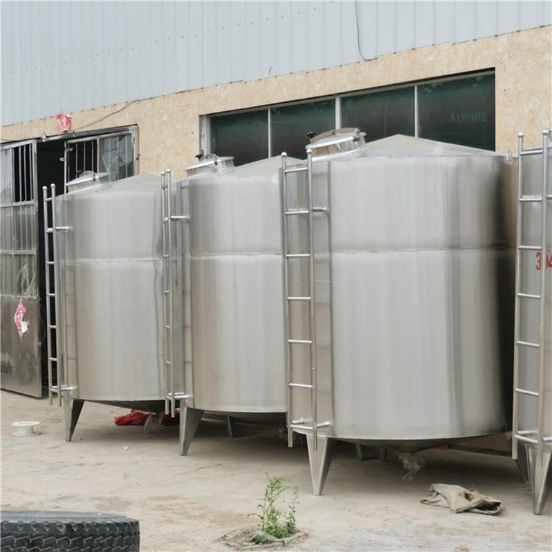 不锈钢储罐304材质果酒果汁容器密封罐 不锈钢储罐立式化工储存罐