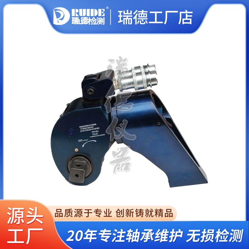 超薄铝钛合金液压扳手 厂家供应中空式液压铝钛合金薄型扭矩扳手