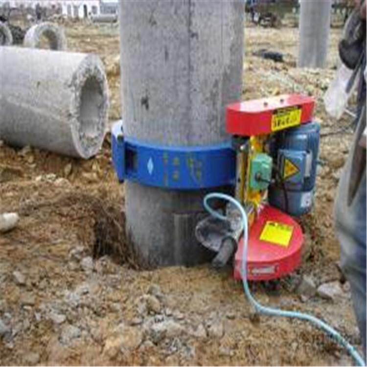 供应500型方桩头切桩机 卡箍式锯柱机 源厂直供实惠耐用