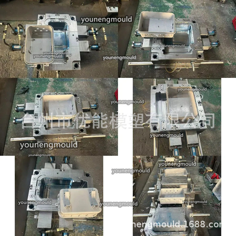户外防水塑料配电箱abs电气接线盒控制箱防水盒密封基业箱模具