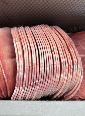 W达瑞宝砍排机1mm生肉切片机输送带分份砍排切片机广州免费试机