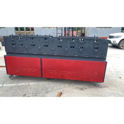 方管调直机 建筑扣件式钢管脚手架 建筑施工角铁扁钢矫直机厂家