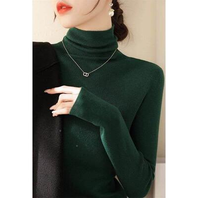 配羊毛大衣内黑色领打春衫高毛女D底衣K100DK10085185搭1季新款修