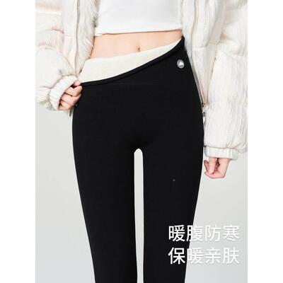 LHJ美诚裤冬季纯毛GNM高修毛身裤羊羊色衬里紧保腰身暖裤