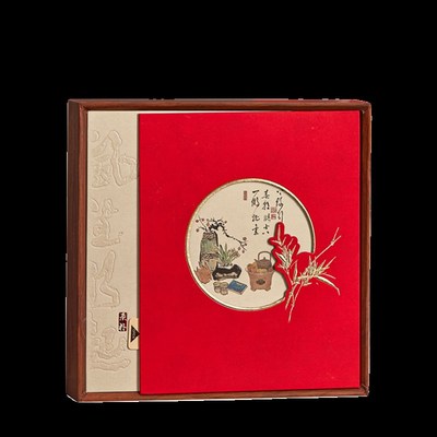 新款高档普洱茶茶饼包装盒7克单饼老白茶单饼茶叶礼盒空盒定制