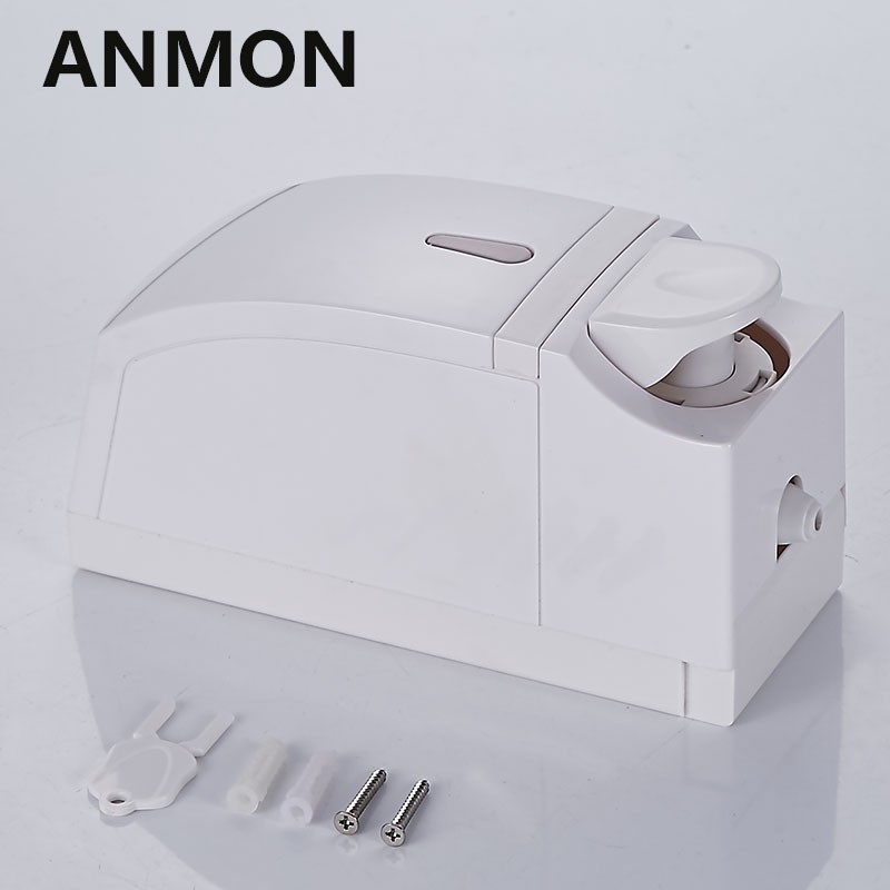 泡沫皂液器壁挂式家用免打孔洗手间洗手液按压瓶沐浴露洗发露盒子