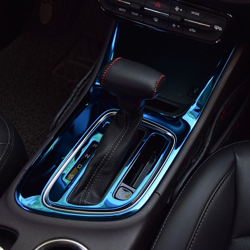 传祺g改装专用中控排档面板贴不锈钢挡位框内饰装饰件广汽传奇