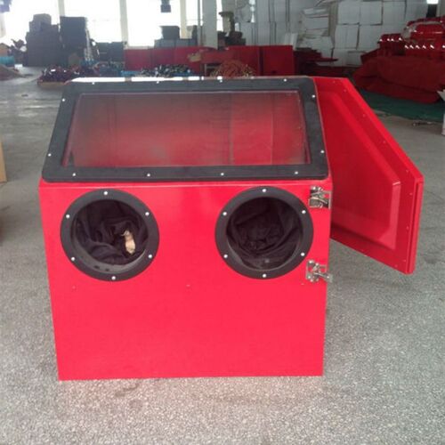 小型喷砂机表面除锈翻新除油除杂质高速磨砂玻璃刻字去氧化皮设备