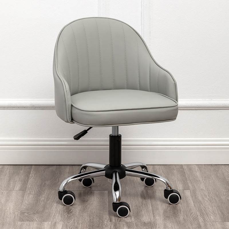 电脑椅家用现代简约书桌办公升降椅靠背写字旋转椅梳妆台美容凳子
