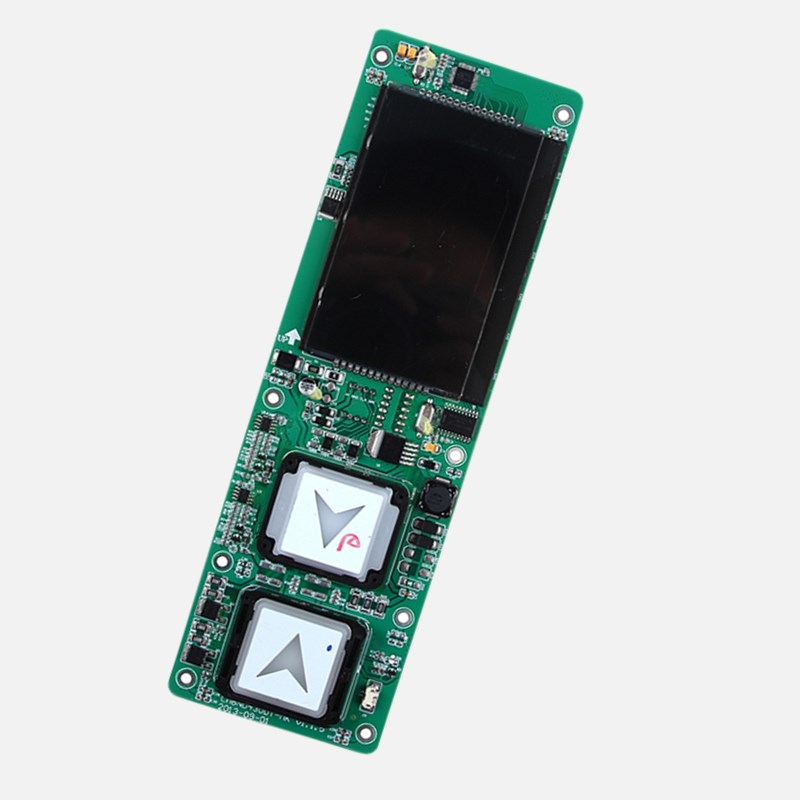 OTIS西子奥的斯电梯HBP外呼显示板器LMBND30DT黑屏HPI-B030VR