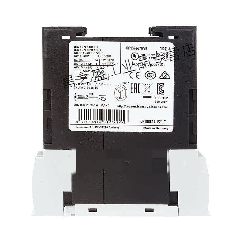 口时间继电器3RP157-2NP301NP303RP157-2NP30*