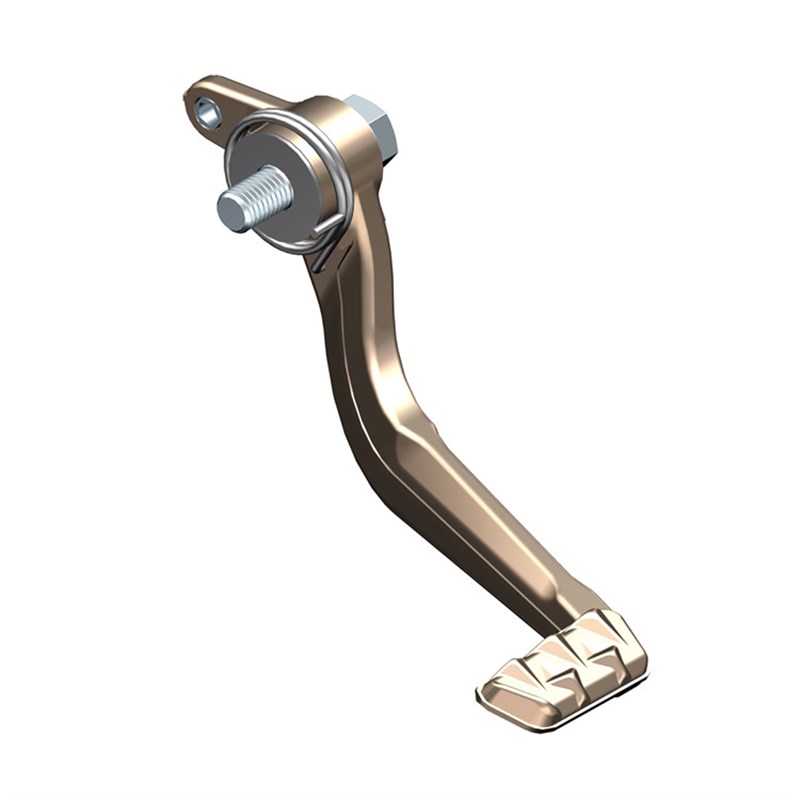 启典配件KD1/200-GK/G/U/Z2左右前后脚踏支架搁架刹车踏板变档