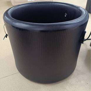 泡澡桶冰浴桶折叠浴桶大人沐拉丝冰可折叠恒温泡澡冰感恒温浴缸