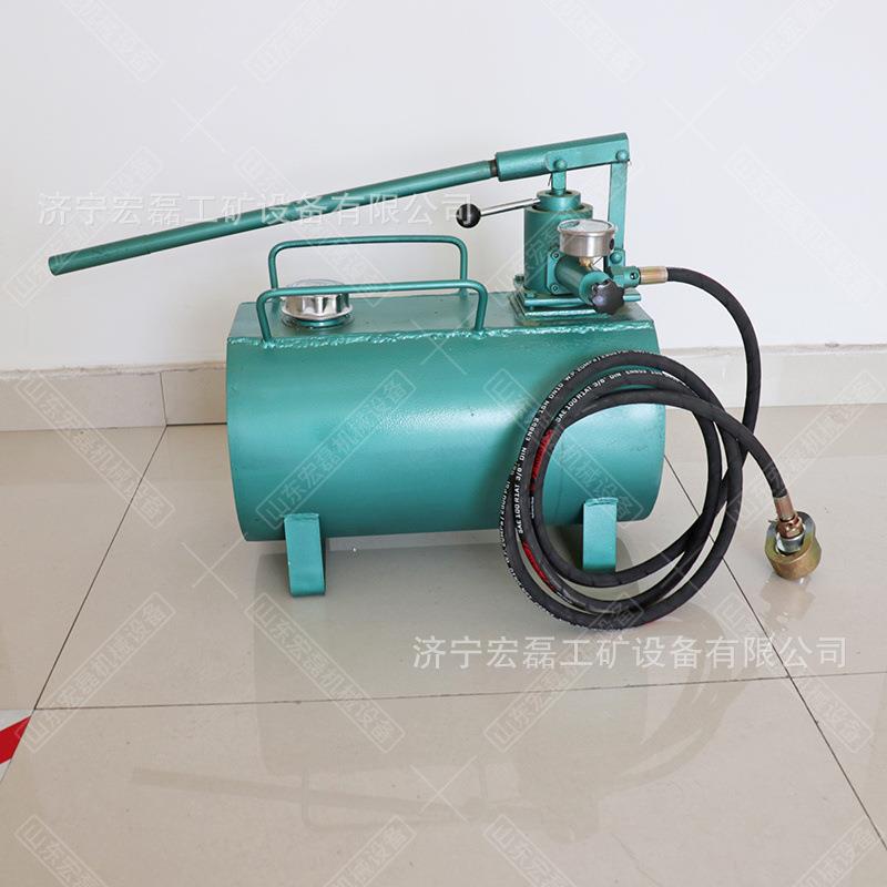 单体支柱手动快速升柱器DZD40临时增压泵便携式升柱器手动泵站