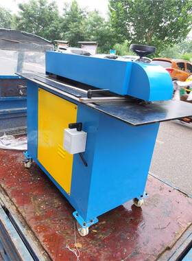 LWJ-16金属滚剪机 电动牛头式剪板机 风管制造牛头切条机