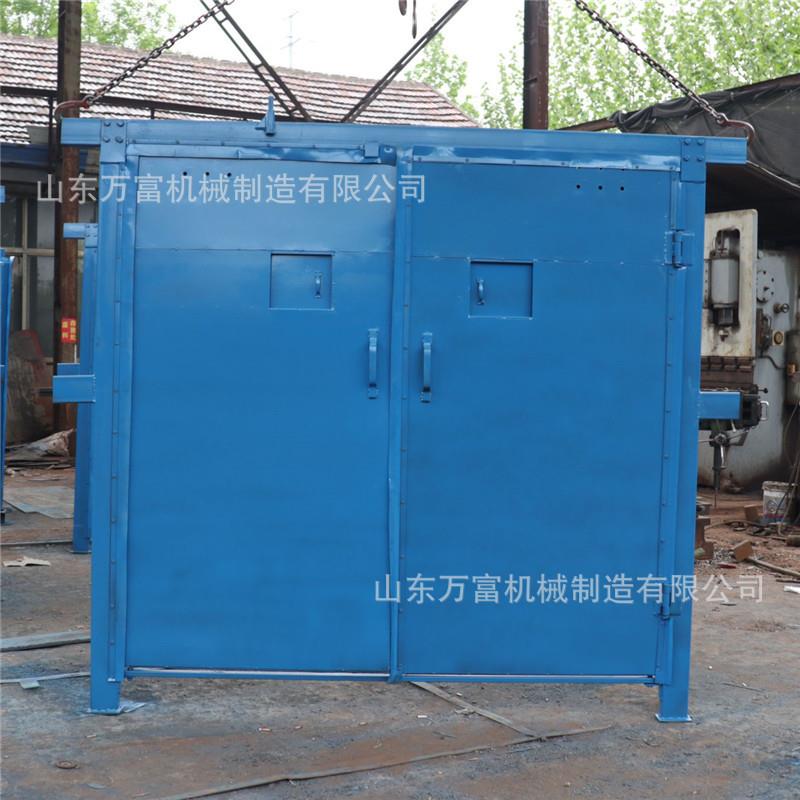 矿用自动无压风门 PLC自动控制行人行车无压风门正反向调节风门